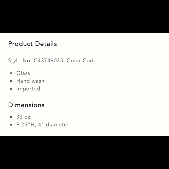 Anthropologie triton carafe - Picture 3 of 12